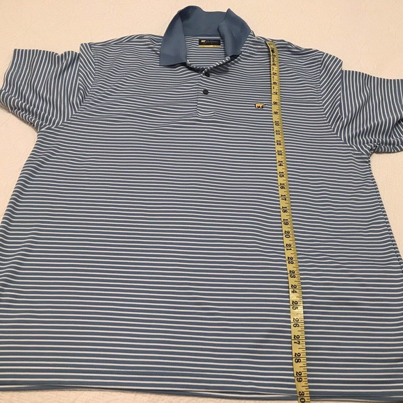 Jack Nicklaus Shirt Mens XXL Golf Polo Short Sleeve Logo Golden Bear - Picture 4 of 6